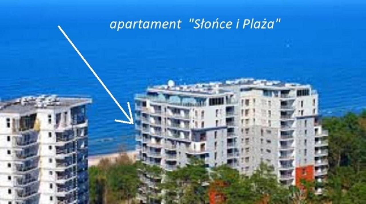 Apartament Nad Morzem Slonce I Plaza Dziwnówek 外观 照片