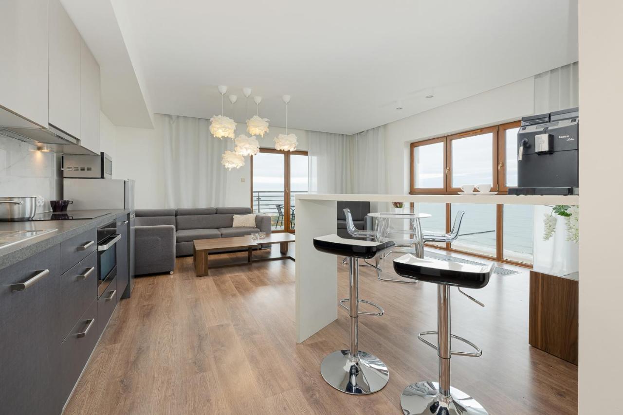 Apartament Nad Morzem Slonce I Plaza Dziwnówek 外观 照片
