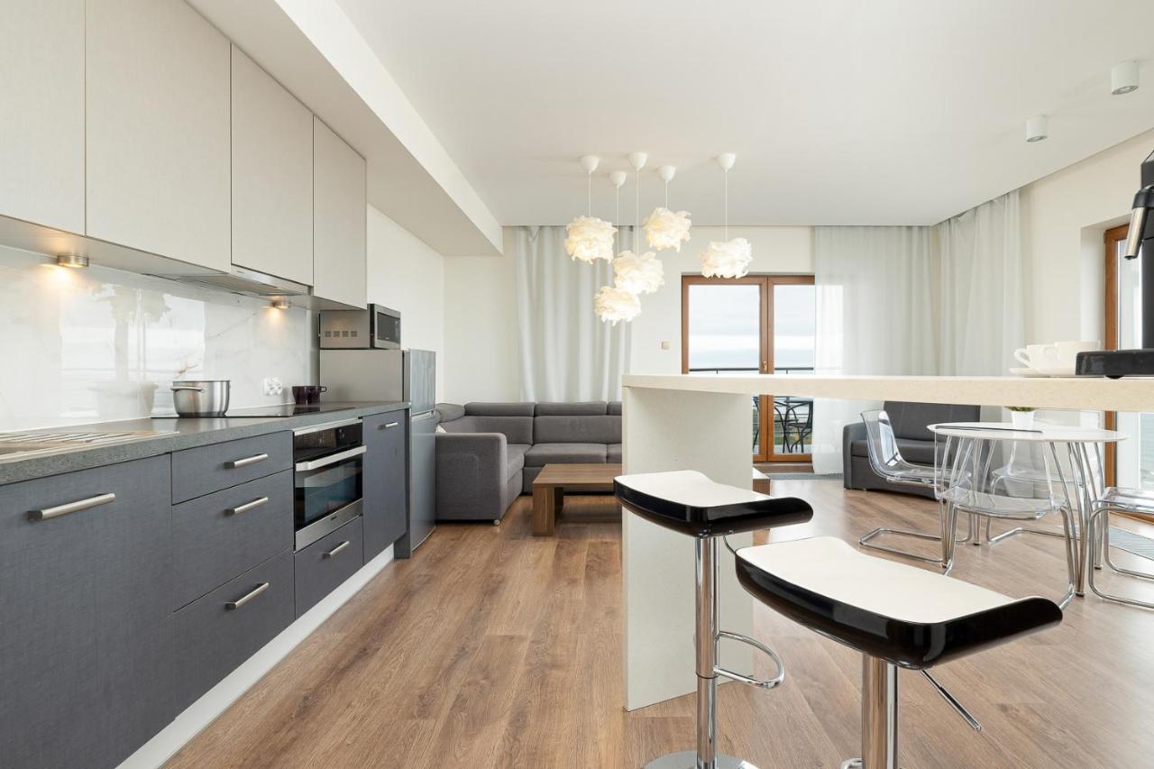Apartament Nad Morzem Slonce I Plaza Dziwnówek 外观 照片